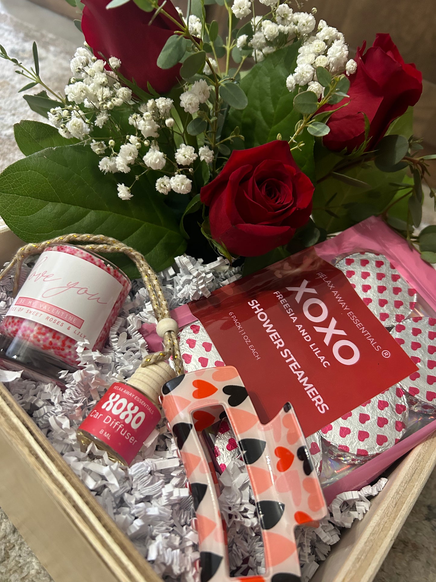 Valentine Spa gift box