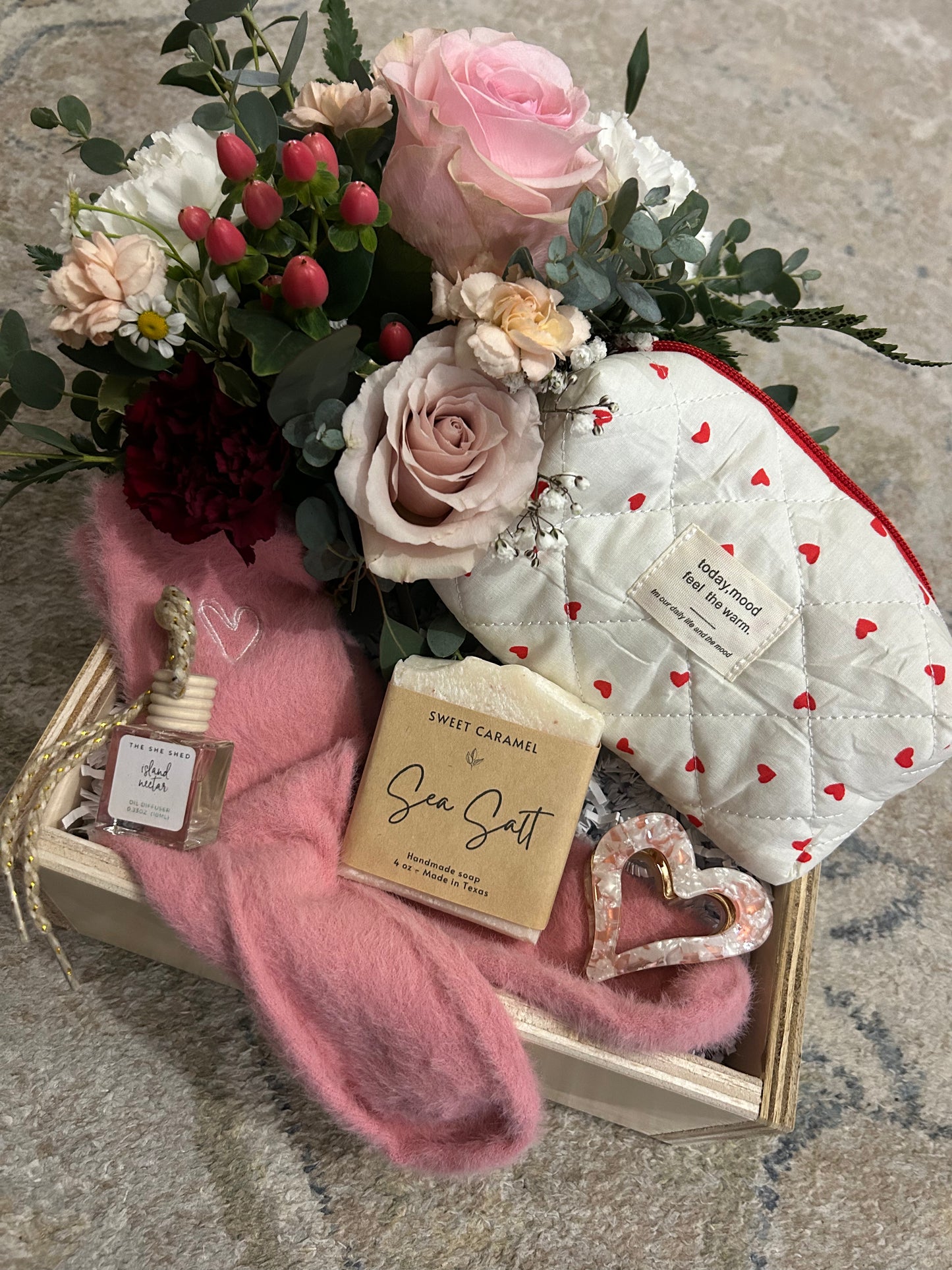 Valentine gift box