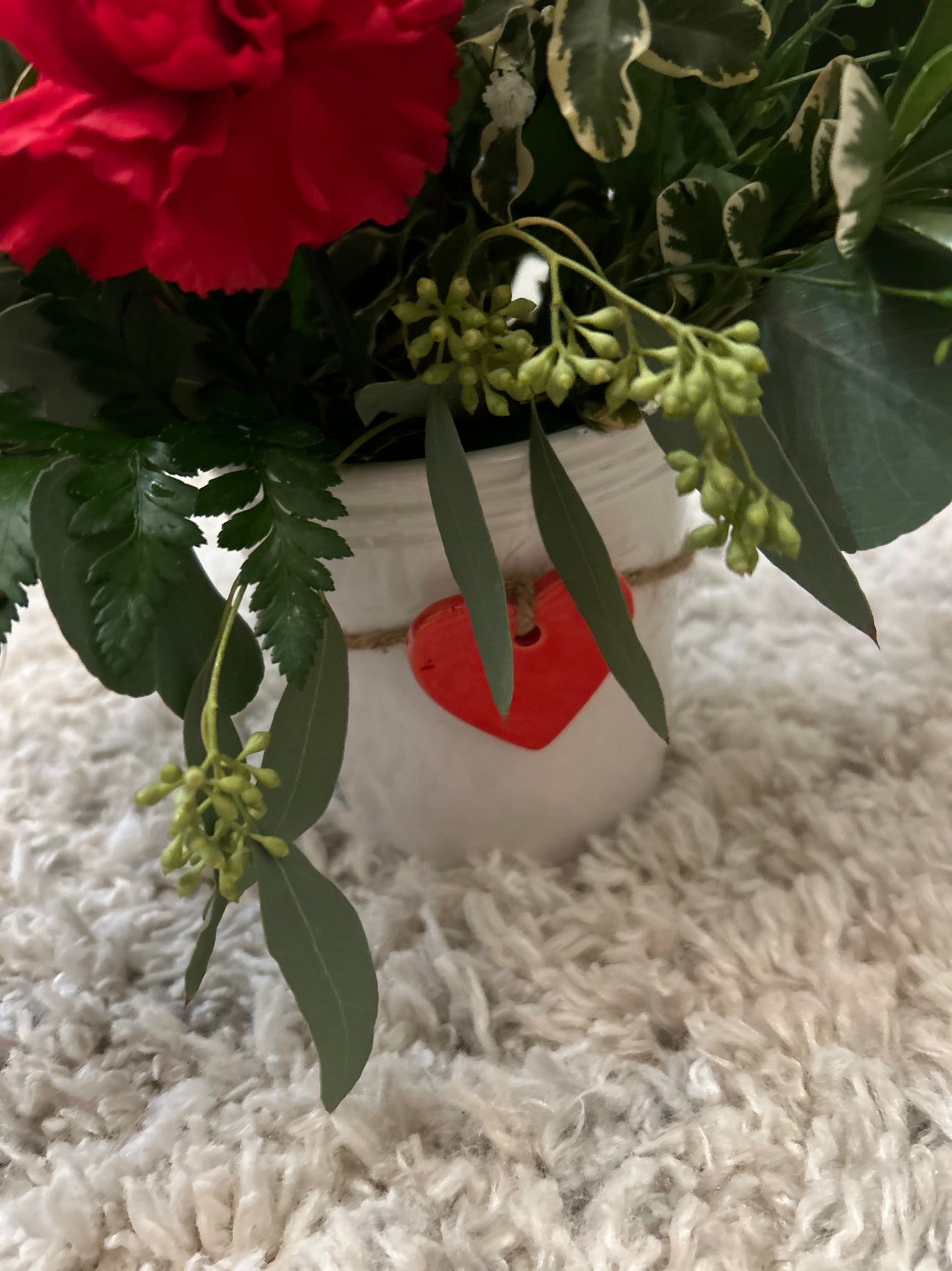 Hugs and kisses arrangement