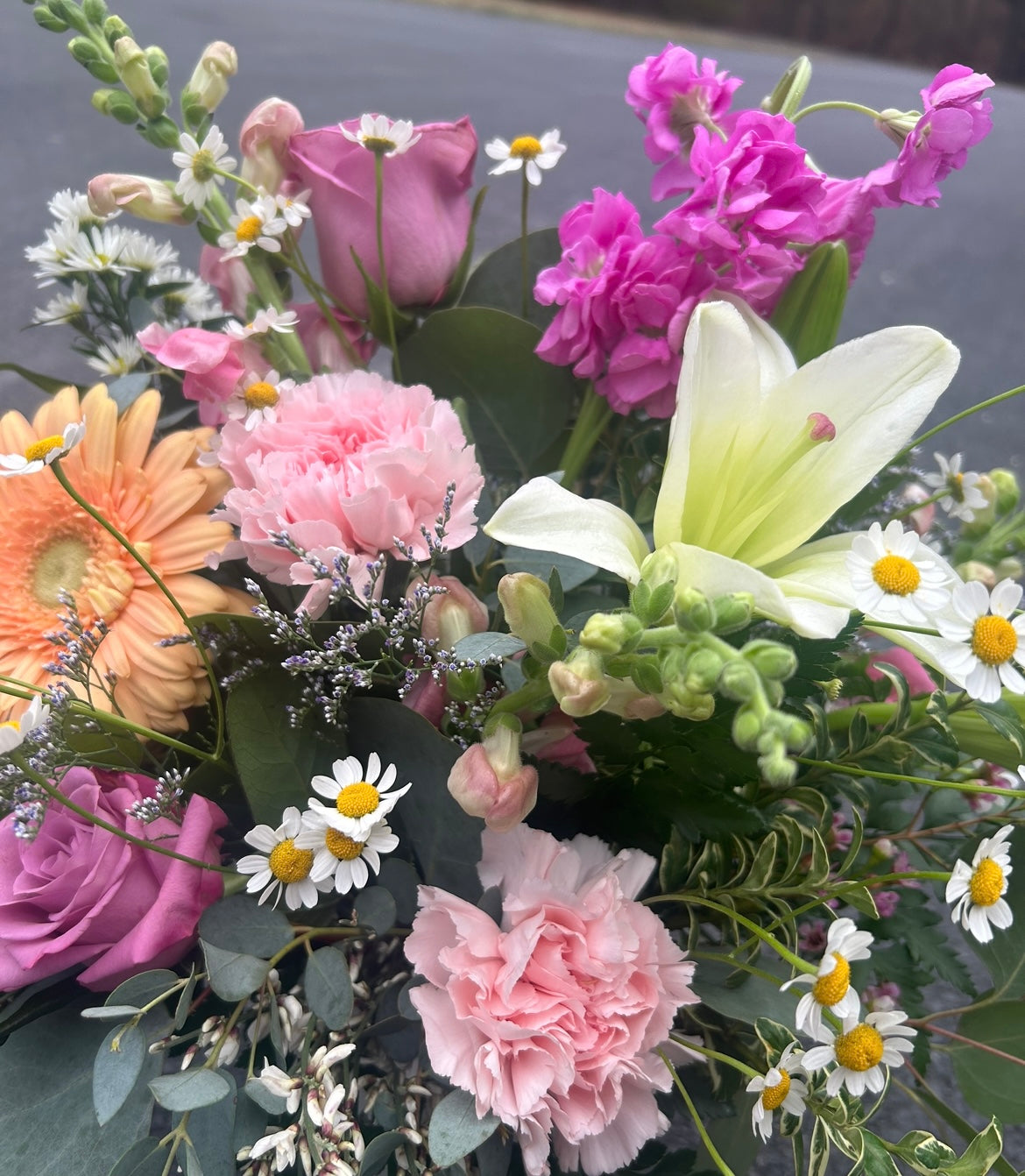 Everyday florist pick- medium