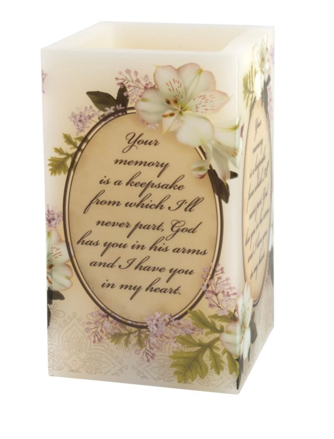 Memory candle