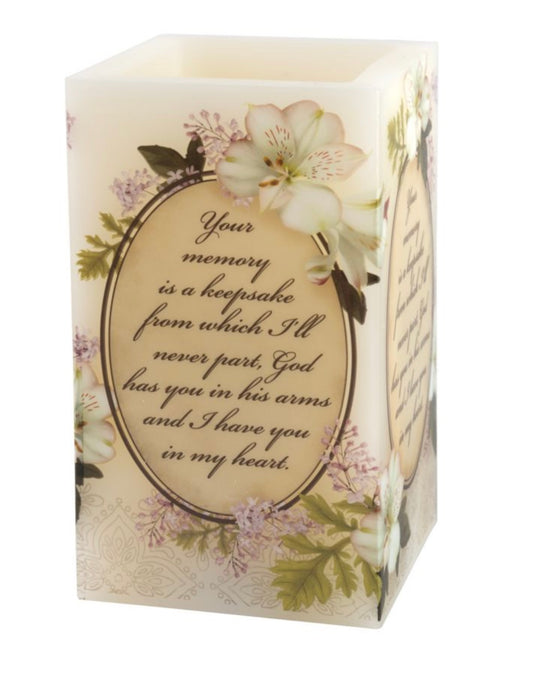 Memory candle