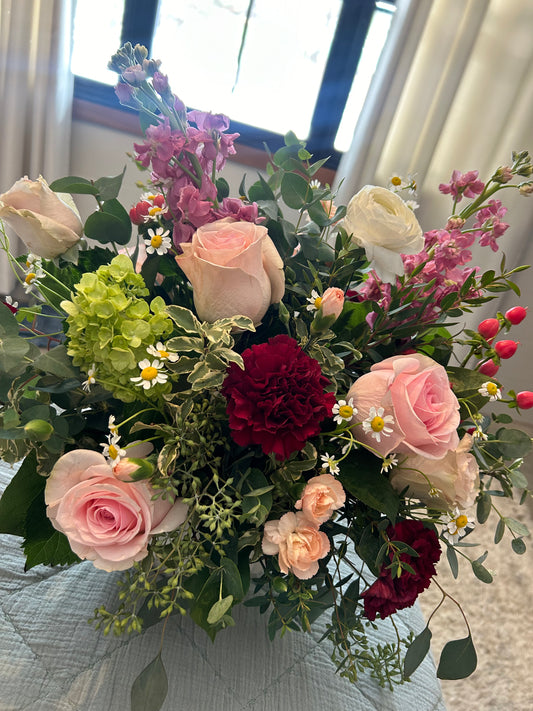 Valentine florist pick