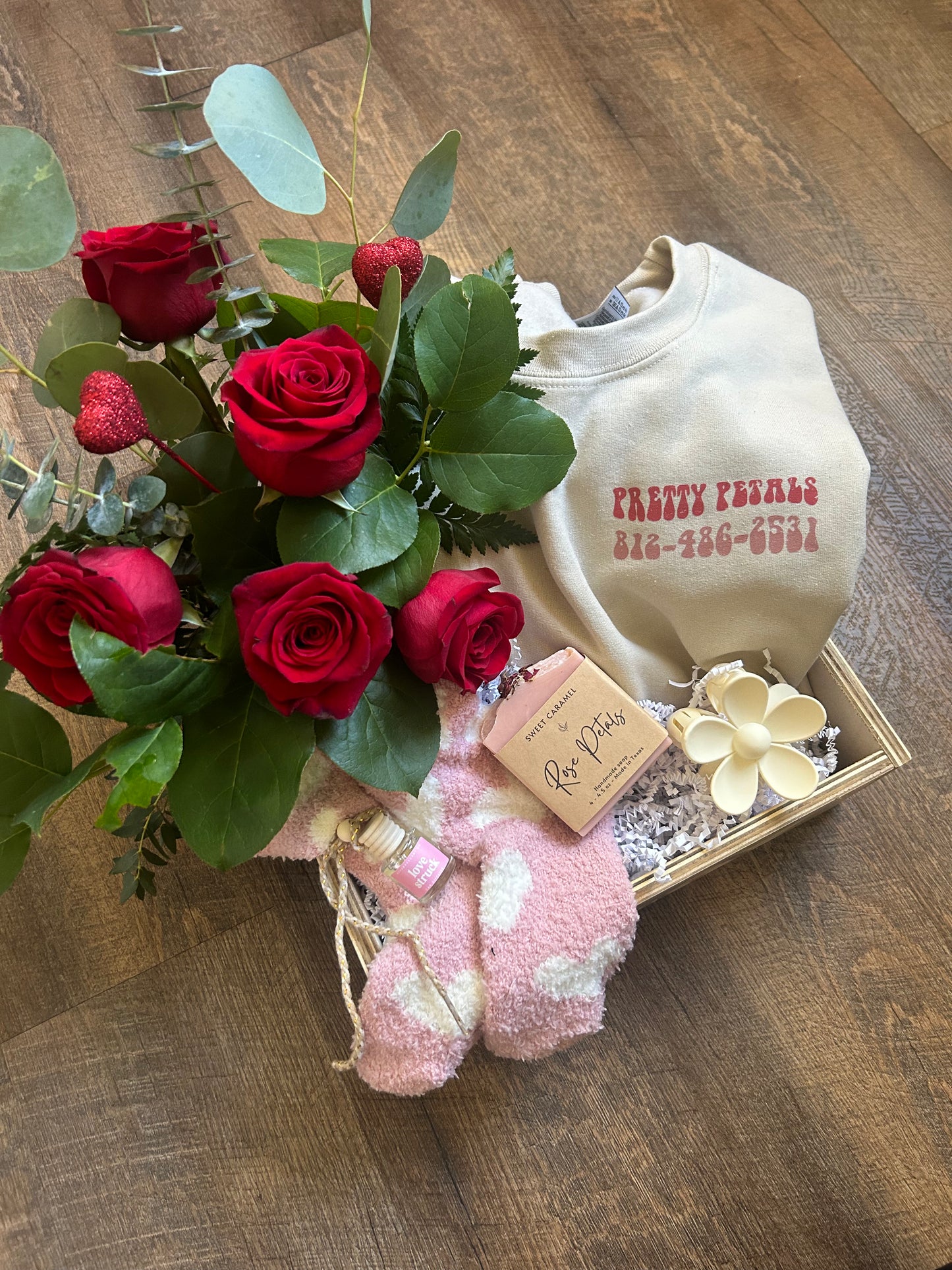 Valentine Sweater gift box